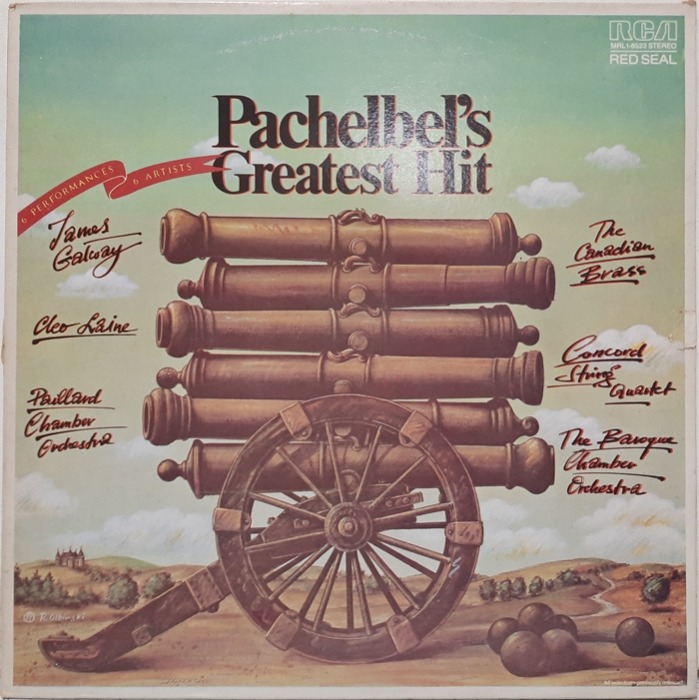PACHELBEL&#039;S GREATEST HIT