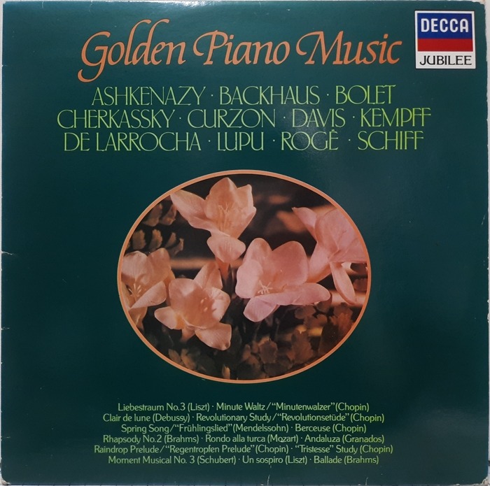 Golden Piano Music