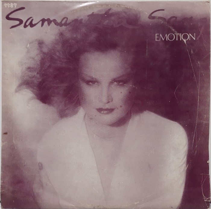SAMANTHA SANG / EMOTION(카피음반)