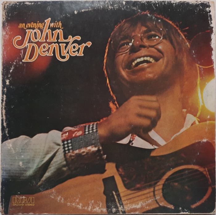 JOHN DENVER / AN EVENING WITH JOHN DENVER 2LP