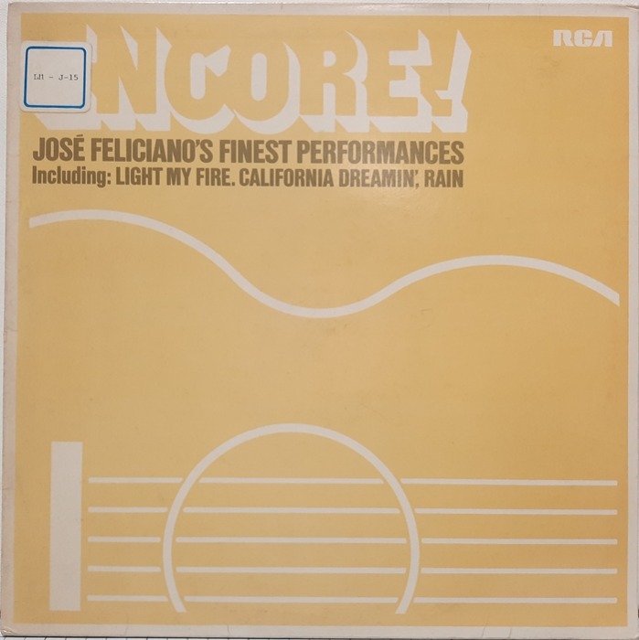 Jose Feliciano / Encore!