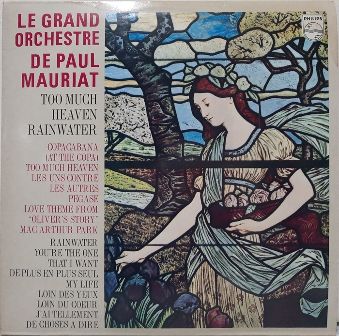 PAUL MAURIAT / LE GRAND ORCHESTRE TOO MUCH HEAVEN RAINWATER