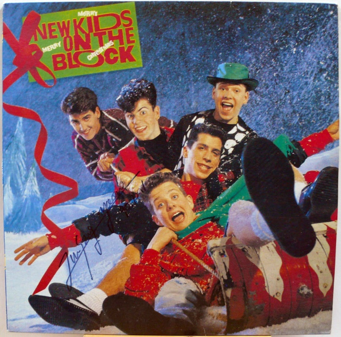 NEW KIDS ON THE BLOCK / MERRY MERRY CHRISTMAS