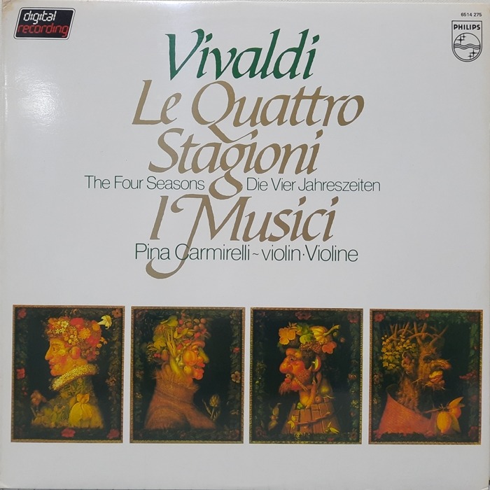 Vivaldi / Le Quattro Stagioni The Four Seasons(사계)