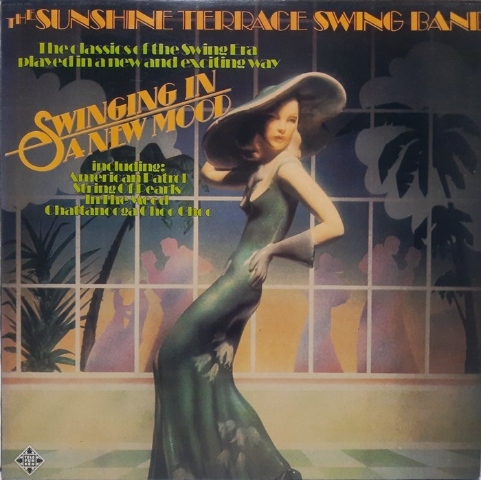 SWING IN A NEW MOOD / The Sunshine Terrace Swing Band