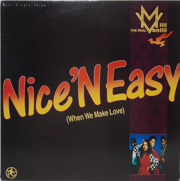 Milli Vanilli / Nice &#039;N Easy(카피음반)