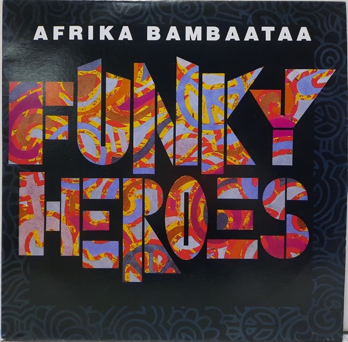 AFRICA BAMBAATAA / FUNKY HEROES(수입카피음반)