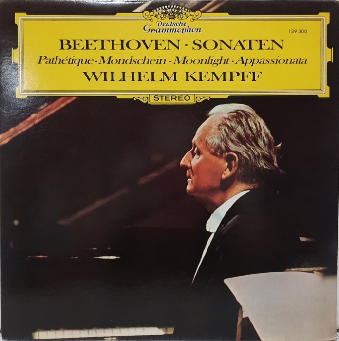 Beethoven / Sonaten &quot;Pathetique&quot;, &quot;Mondschein-Sonate&quot;, &quot;Appassionata&quot; Wilhelm Kempff