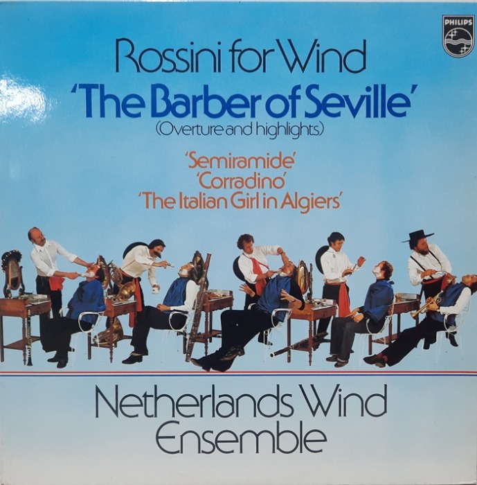 Rossini For Wind / &#039;The Barber Of Seville&#039; Netherlands Wind Ensemble(수입)