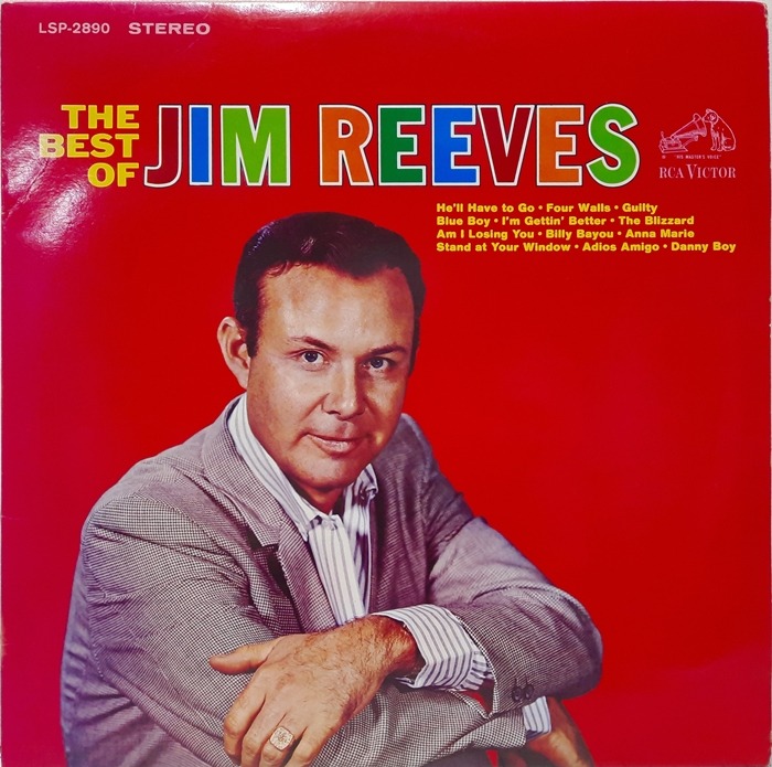 JIM REEVES / THE BEST OF JIM REEVES