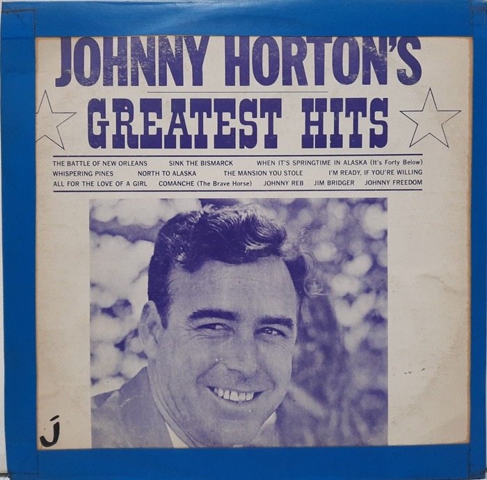 JOHNNY HORTON&#039;S GREATEST HITS(카피음반)