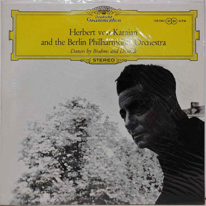Herbert Von Karajan / Dances By Brahms And Dvorak