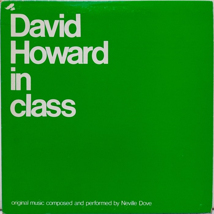 David Howard in class