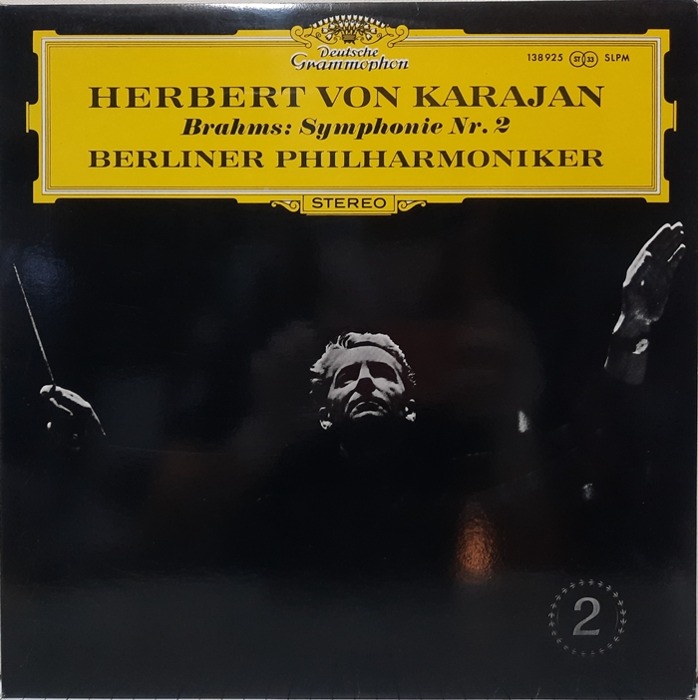 Herbert Von Karajan /  Brahms : Symphony No.2 in D-dur, Op.73