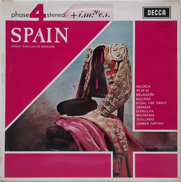 SPAIN / STANLEY BLACK AND HIS ORCHESTRA