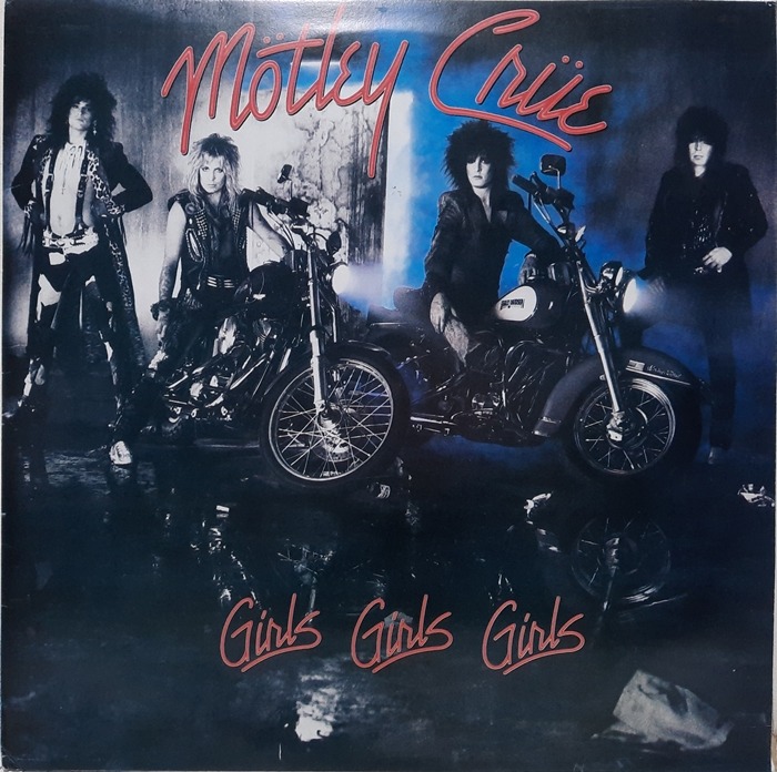 Motley Crue / Girls Girls Girls(수입 카피음반)