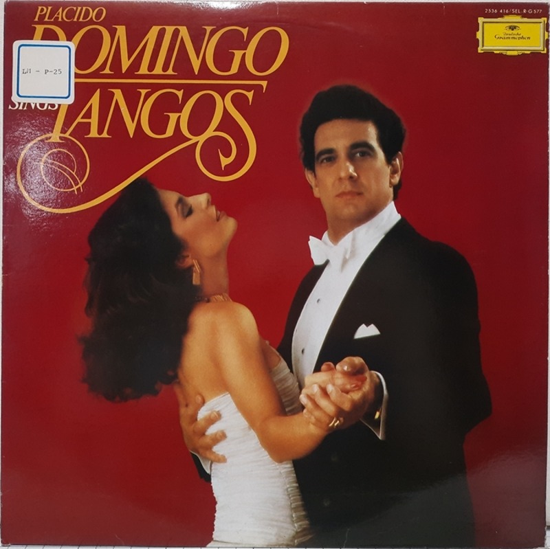 PLACIDO DOMINGO / SINGS TANGOS
