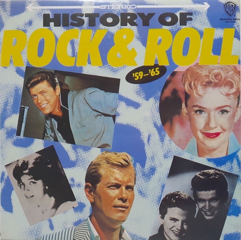 History Of Rock &amp; Roll &#039;59-&#039;65