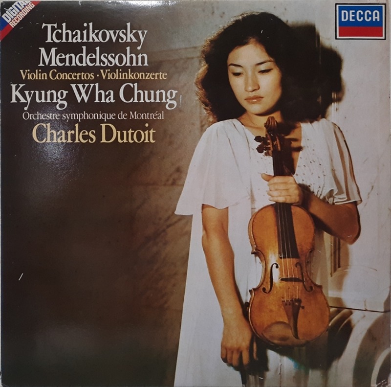 Kyung-Wha Chung(정경화) / Tchaikovsky Mendelssohn : Violin Concertos