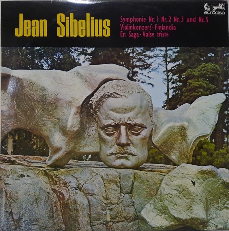 Jean Sibelius / Symphonie Nr.1 Nr.2 Nr.3 und Nr.5