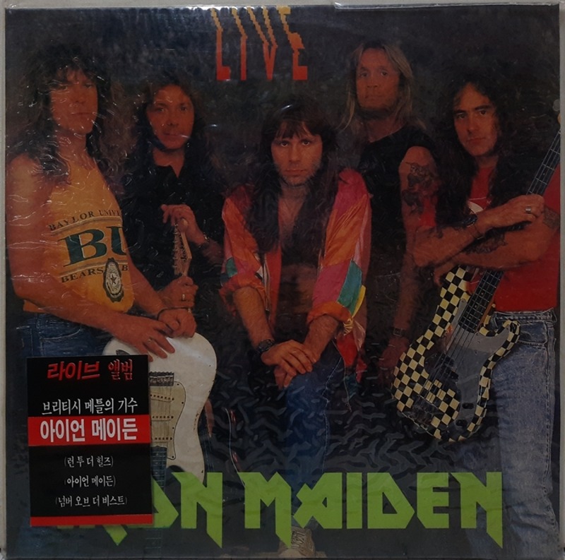 IRON MAIDEN / LIVE NUMBER OF THE BEAST(미개봉)