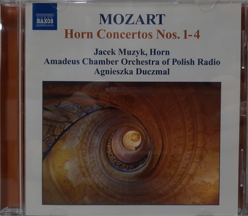 MOZART : Horn Concertos Nos. 1-4(수입)