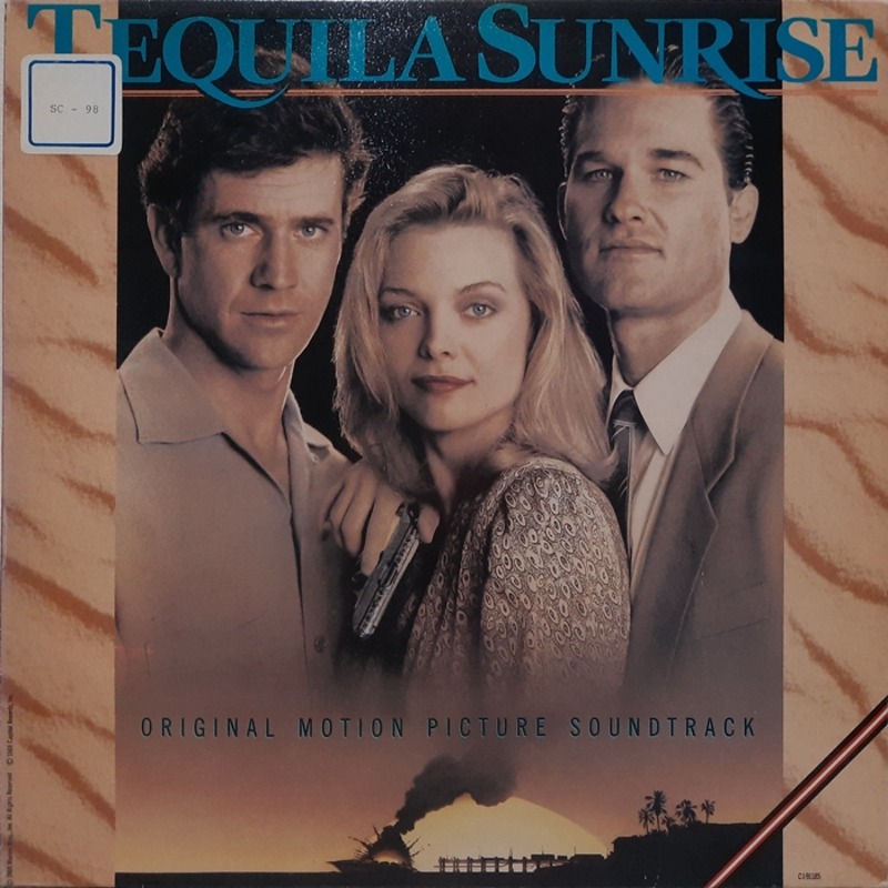 TEQUILA SUNRISE ost / Surrender To Me
