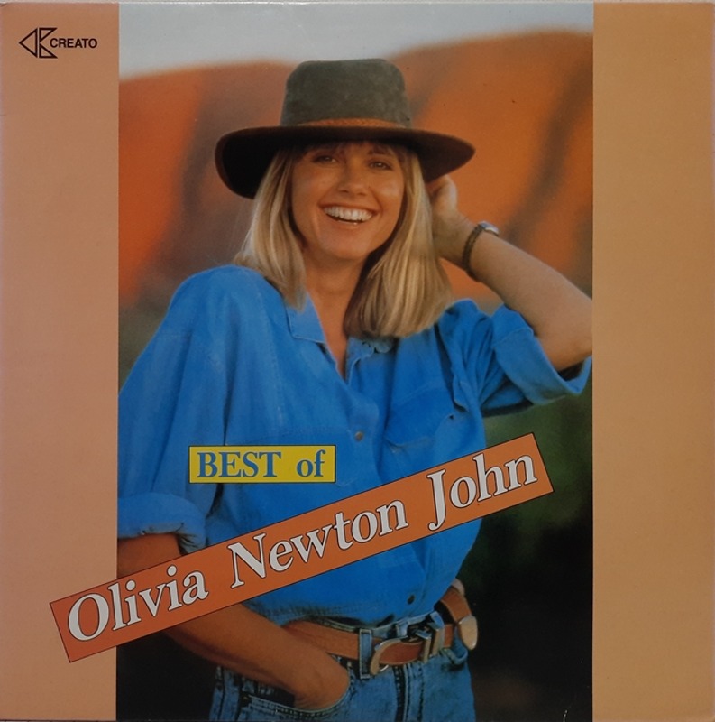 Olivia Newton John / BEST OF OLIVIA NEWTON JOHN LET ME BE THERE