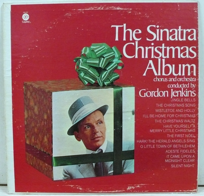 The SINATRA Christmas Album(usa수입)