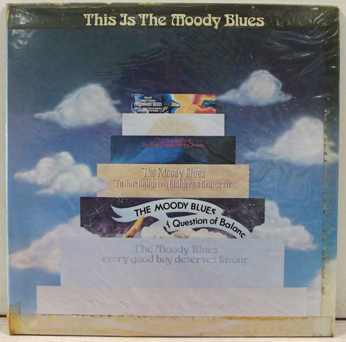 MOODY BLUES (THIS IS THE MOODY BLUES) 2LP