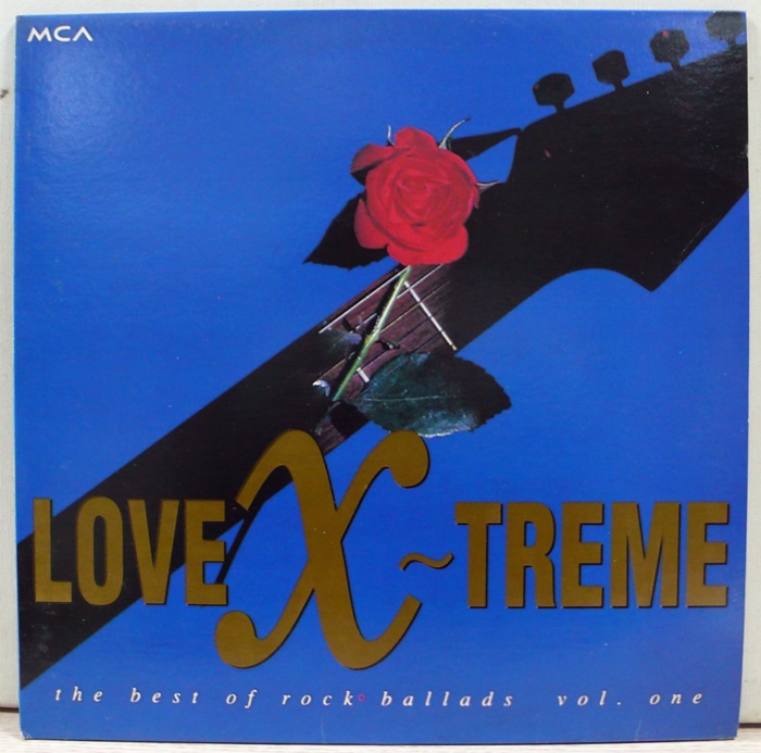LOVE X ~ TREME the best of rock ballads vol.one