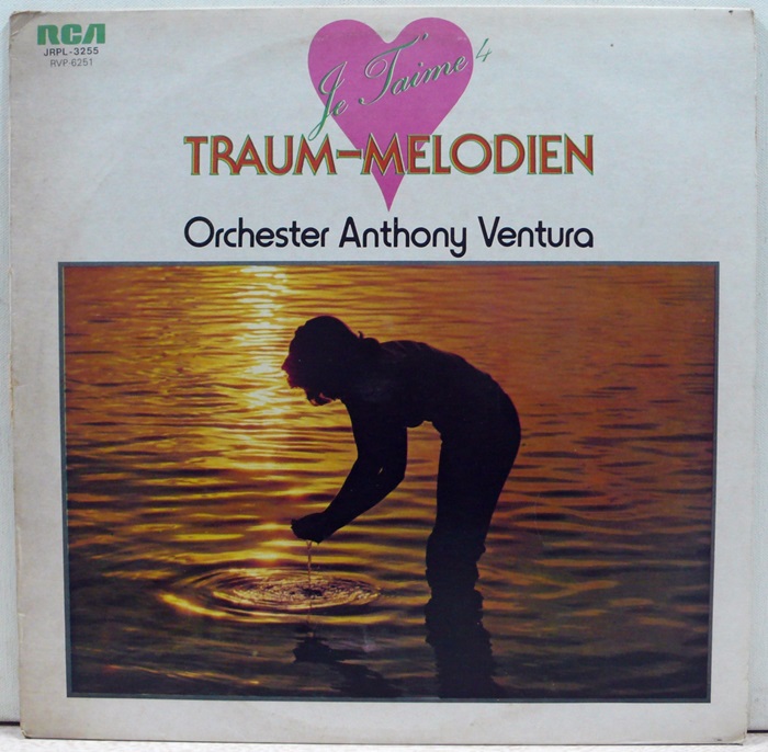 TRAUM-MELODIEN JE T&#039;AIME 4 / Orchester Anthony Ventura
