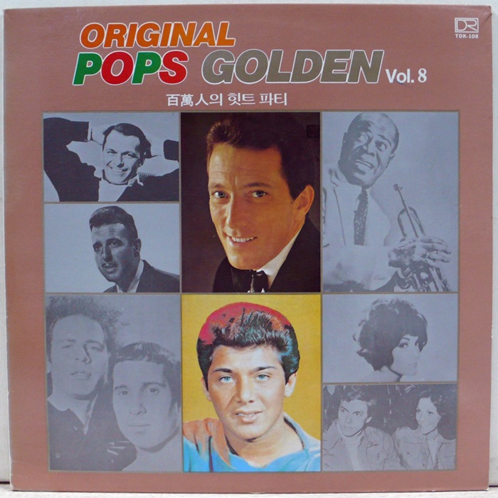 ORIGINAL POPS GOLDEN VOL.8
