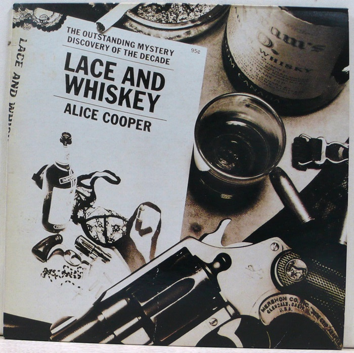 LACE AND WHISKEY / ALICE COOPER