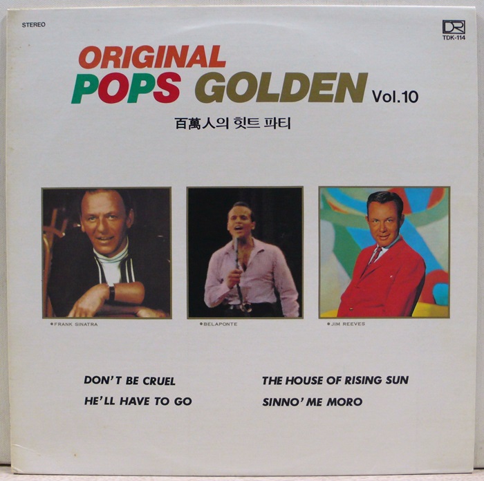 ORIGINAL POPS GOLDEN VOL.10