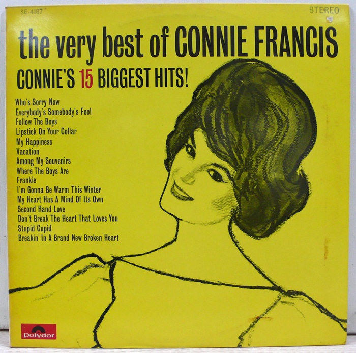 the very best of CONNIE FRANCIS