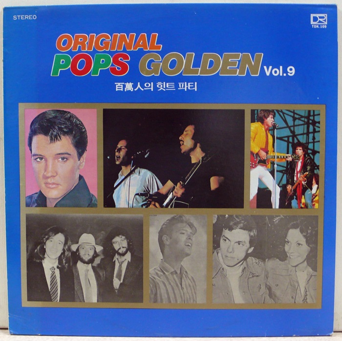ORIGINAL POPS GOLDEN VOL.9