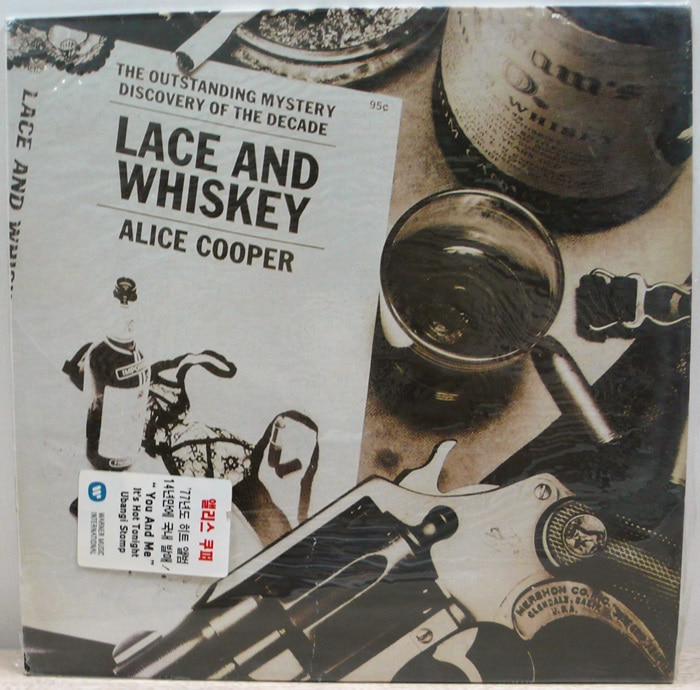LACE AND WHISKEY / ALICE COOPER