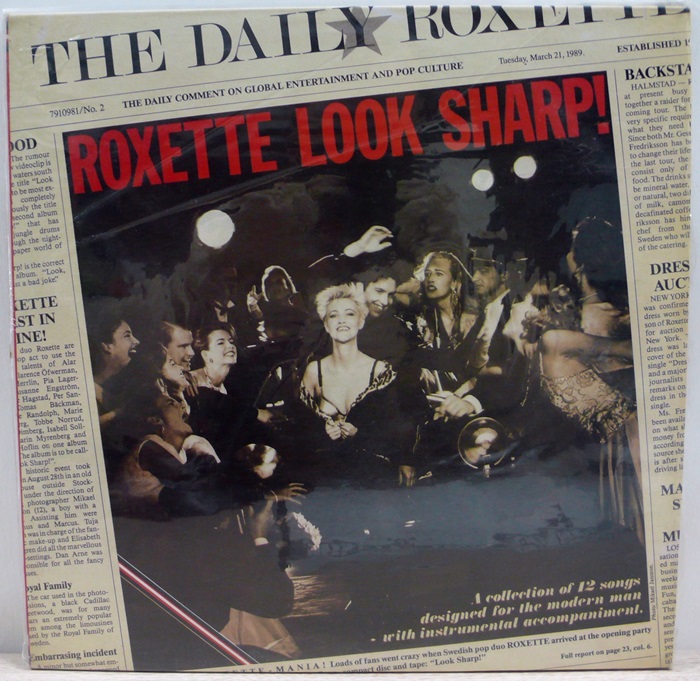 ROXETTE / LOOK SHARP!