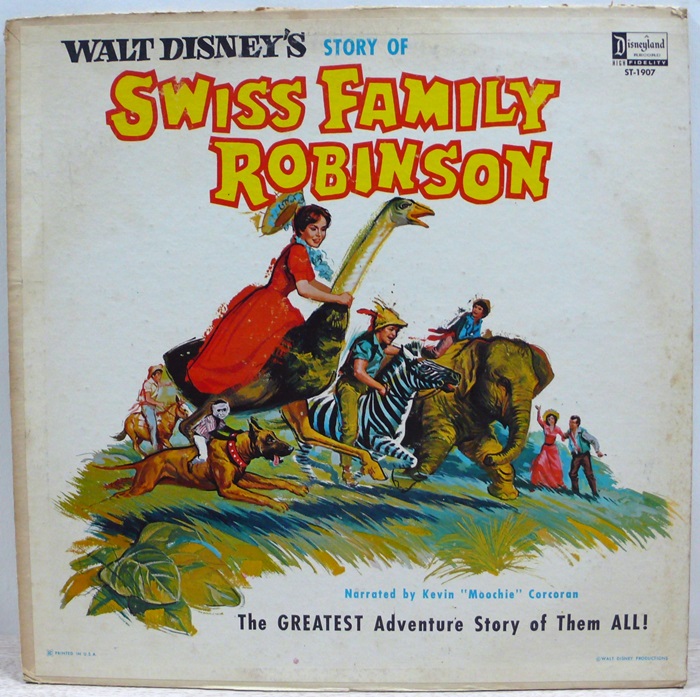Walt Disney&#039;s Story Of SWISS FAMILY ROBINSON(수입)