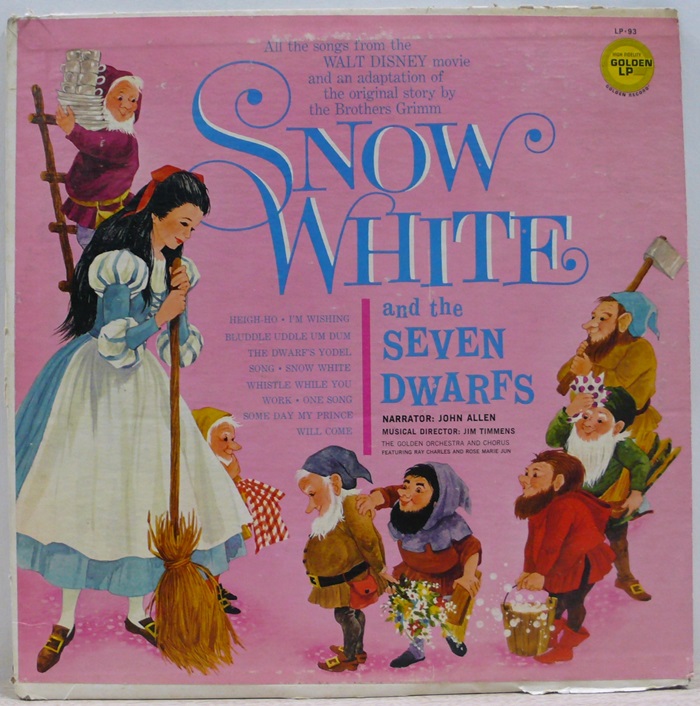 Snow White and the Seven Dwarfs(수입)