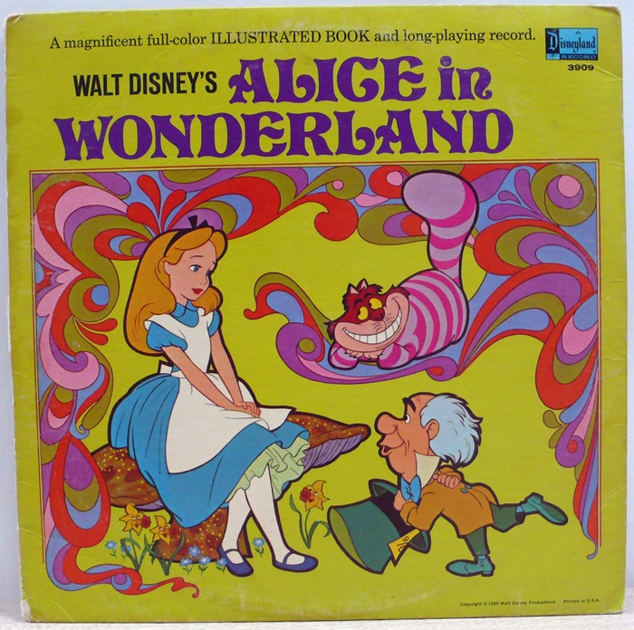 Walt Disney&#039;s Alice In Wonderland(수입)