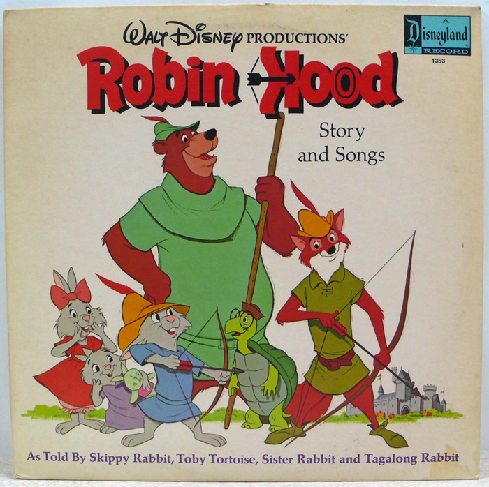 Walt Disney&#039;s Robin Hood(수입)