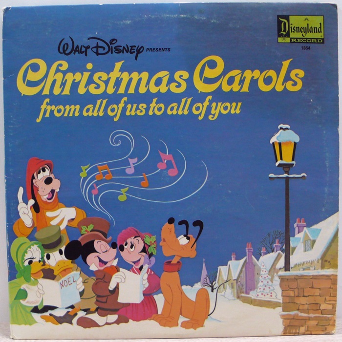 Walt Disney Christmas Carols(수입)