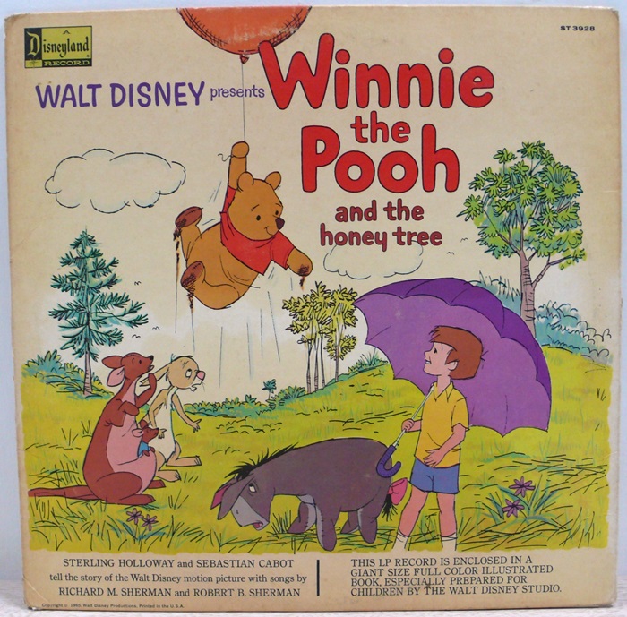 Walt Disney Winnie the Pooh(수입)