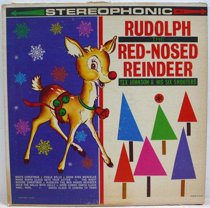Rudolph The Red-Nosed(수입)