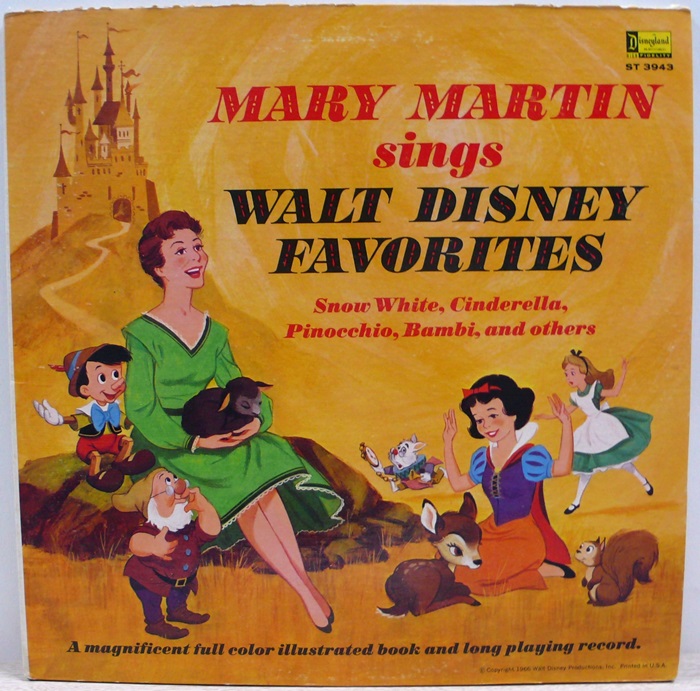 Walt Disney MARY MARTIN sings(수입)