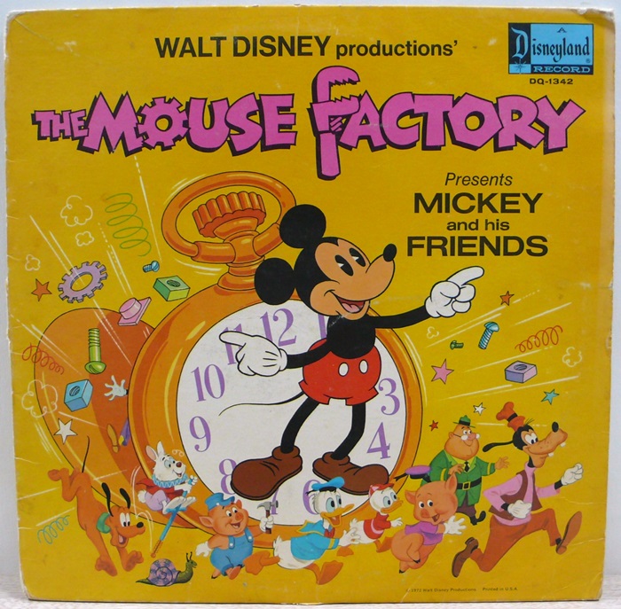 Walt Disney&#039;s THE MOUSE FACTORY(수입)