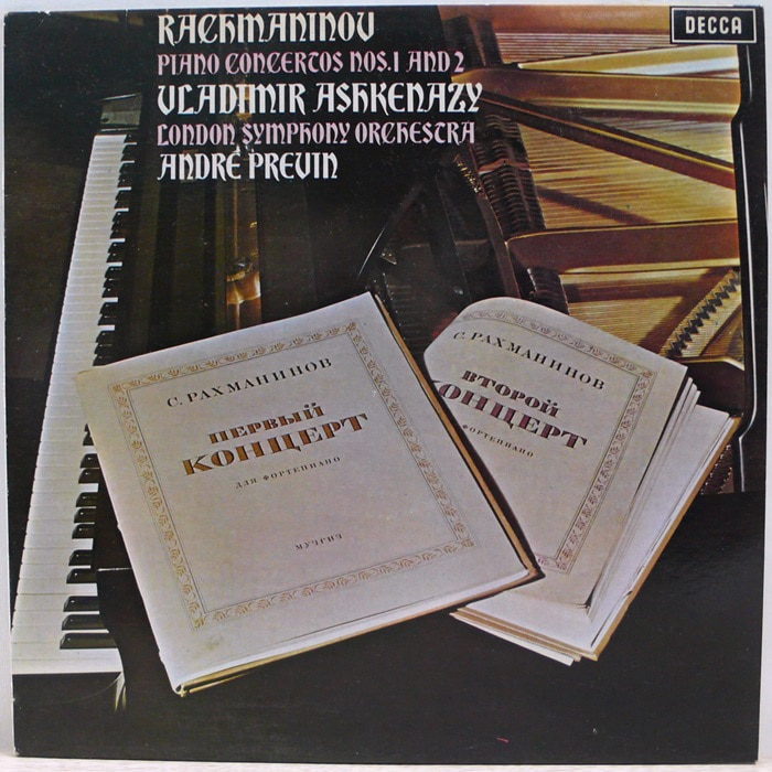 Rachmaninov / Piano Concertos No.1 2