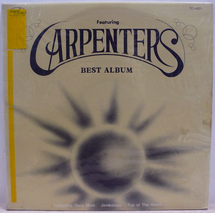 CARPENTERS / BEST ALBUM
